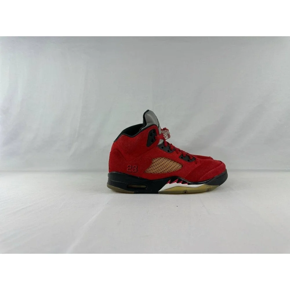 Nike Air Jordan 5 Retro 'Raging Bull' 2021 DD0587-600 Men's Size 9